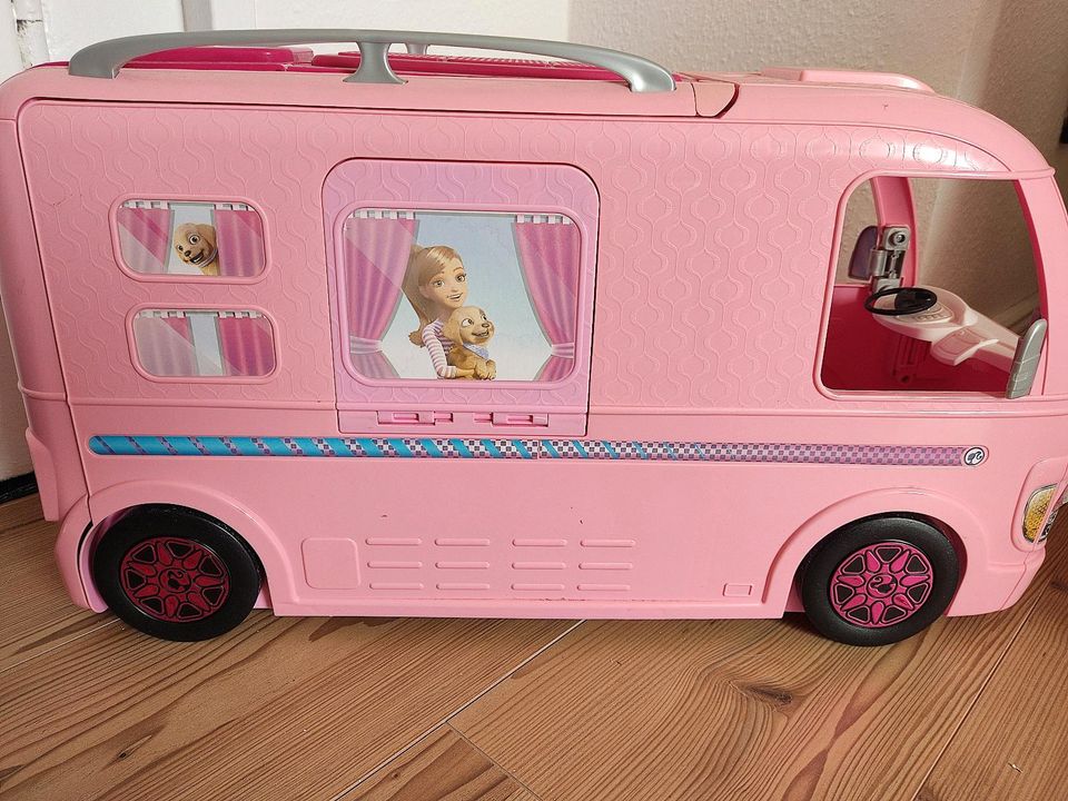 Barbie Camper in Beedenbostel