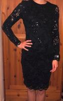 Abendkleid / Damen / Pailletten / Spitze / Gr. S / H&M Sachsen-Anhalt - Staßfurt Vorschau