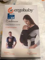 Babytrage Ergobaby Embrace Sachsen - Breitenbrunn Vorschau