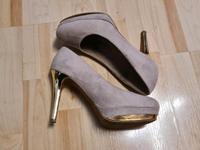 High Heels Beige Gold Gr. 38 Marco Tozzi Pumps Elegant Feier Par Berlin - Wilmersdorf Vorschau