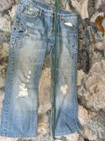 Esprit jeans vintage mit gestickten Blumen und löchern Schleswig-Holstein - Neumünster Vorschau