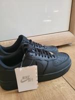 Nike Air Force in Schwarz Nordrhein-Westfalen - Bad Driburg Vorschau