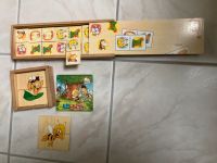 Puzzle Domino Holz ab 1,5 Jahre Niedersachsen - Sarstedt Vorschau