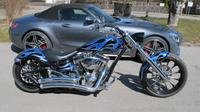 Motorrad BIG DOG Mastiff Chopper Harley Davidson K9 Bike Air Ride Bayern - Eresing Vorschau