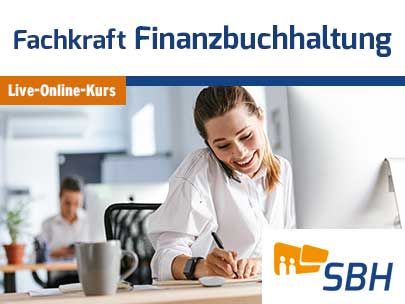 COESFELD: Fachkraft für Finanzbuchhaltung - Live-Online-Weiterbildung in Coesfeld