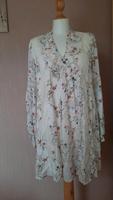 Vero Moda  Boho Tunika weiß mit Streublumen Pankow - Weissensee Vorschau