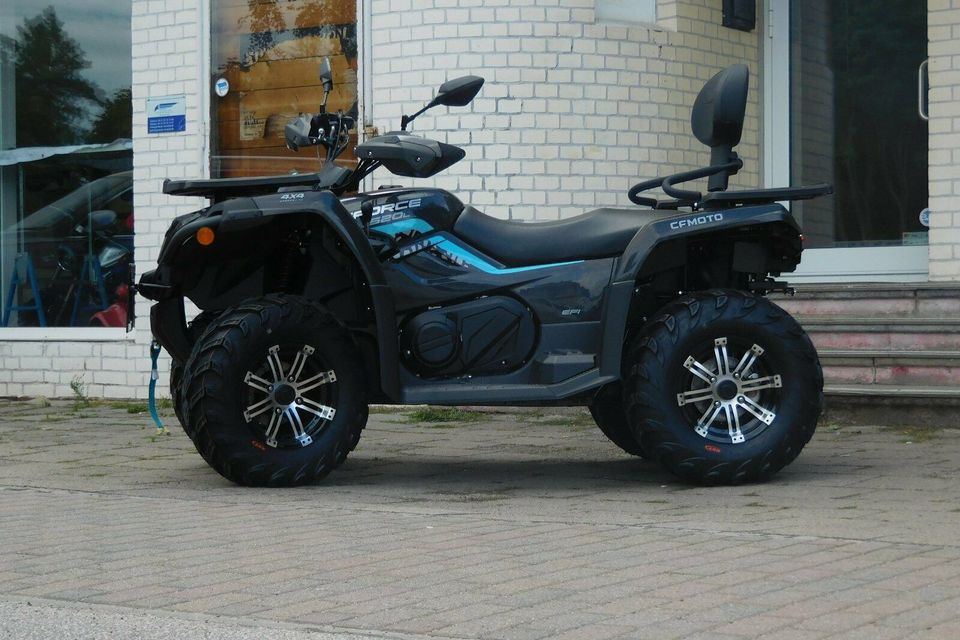 CF MOTO CForce 520 L EFI 4×4 DLX LOF Quad *inkl. Lieferung* in Rostock