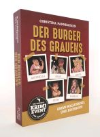 Der Burger des Grauens. Krimidinner-Rollenspiel und Kochbuch Baden-Württemberg - Appenweier Vorschau