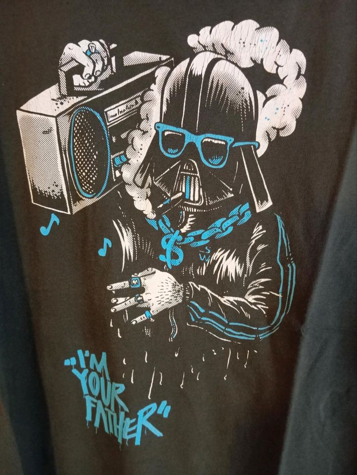 STAR WARS Darth Vader I'm your father T-Shirt Gr. XL YACKVOV in Mohlsdorf