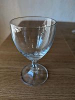 Wein- oder Wasserglas 6 Stück Hessen - Bad Vilbel Vorschau
