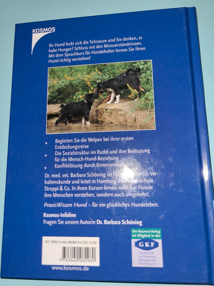 Hundeverhalten Buch Sachbuch Hund gut erhalten in Nettetal