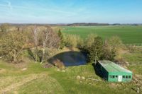 Positiver Bauvorbescheid: Großes, teilerschlossenes Grundstück mit Fischteich - zögern Sie nicht! Mecklenburg-Vorpommern - Wolde Vorschau