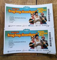 2 Konzerttickets Frog Bog Dosenband Mambo Kurt 01.06.24 Niedersachsen - Hagen Vorschau