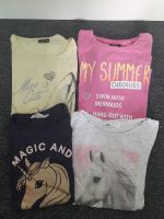 T-Shirt Mädchen Summer Checklist Pferd Einhorn Miss Cute Niedersachsen - Salzgitter Vorschau