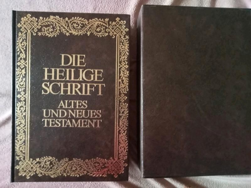 Die  heilige Bibel in Uersfeld