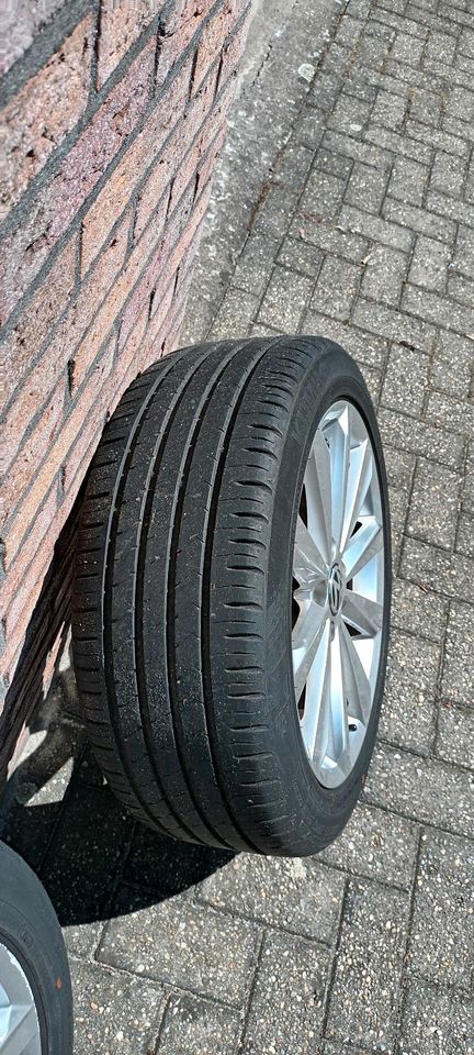 17 Zoll VW Felgen 7,5J x 17H2 in Lengerich