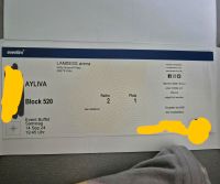 Verkaufe mein Loge Ticket für das Ayliva Konzert am 14.09.24 Niedersachsen - Cappeln (Oldenburg) Vorschau