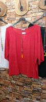 SALE Italy Baumwollblusen mit Kette 3 Farben  S-XL/ XXL Bayern - Schwandorf Vorschau