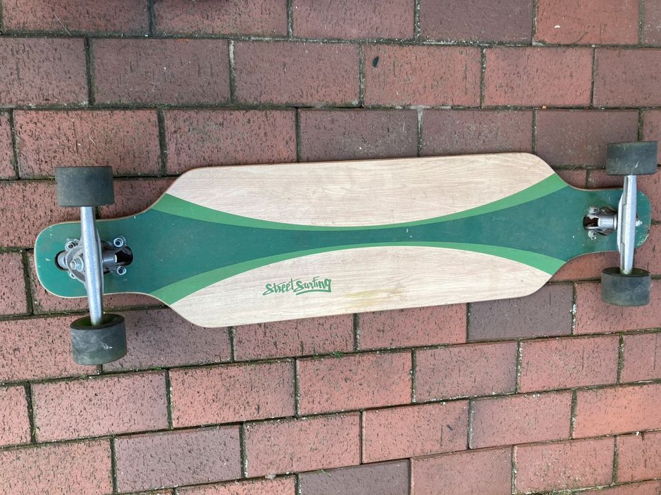 Longboard + Skateboard + Waveboard in Rahden