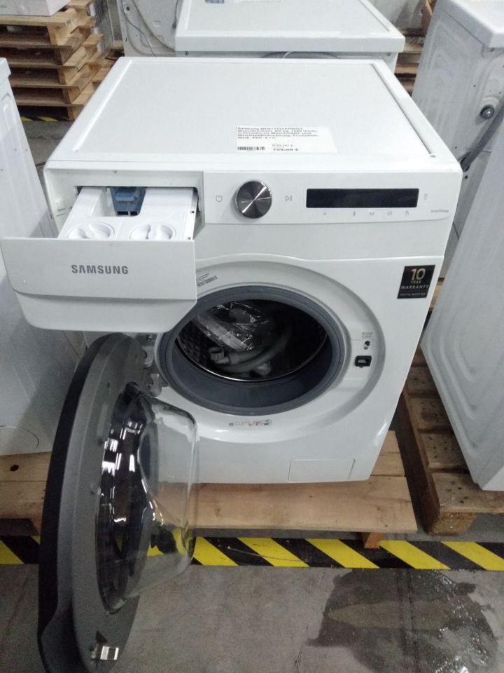 Samsung WD81T534ABW/S2 Waschtrockner, 8/5 kg, 1400 U/min, Automat in Sinzig