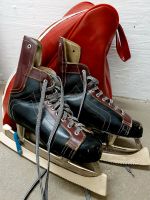 Vintage Schlittschuhe, Leder Bayern - Regensburg Vorschau