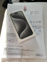 iPhone 15 Pro 128Gb Titan Weiß NEU ORGINAL VERPACKT + RECHNUNG Berlin - Schöneberg Vorschau