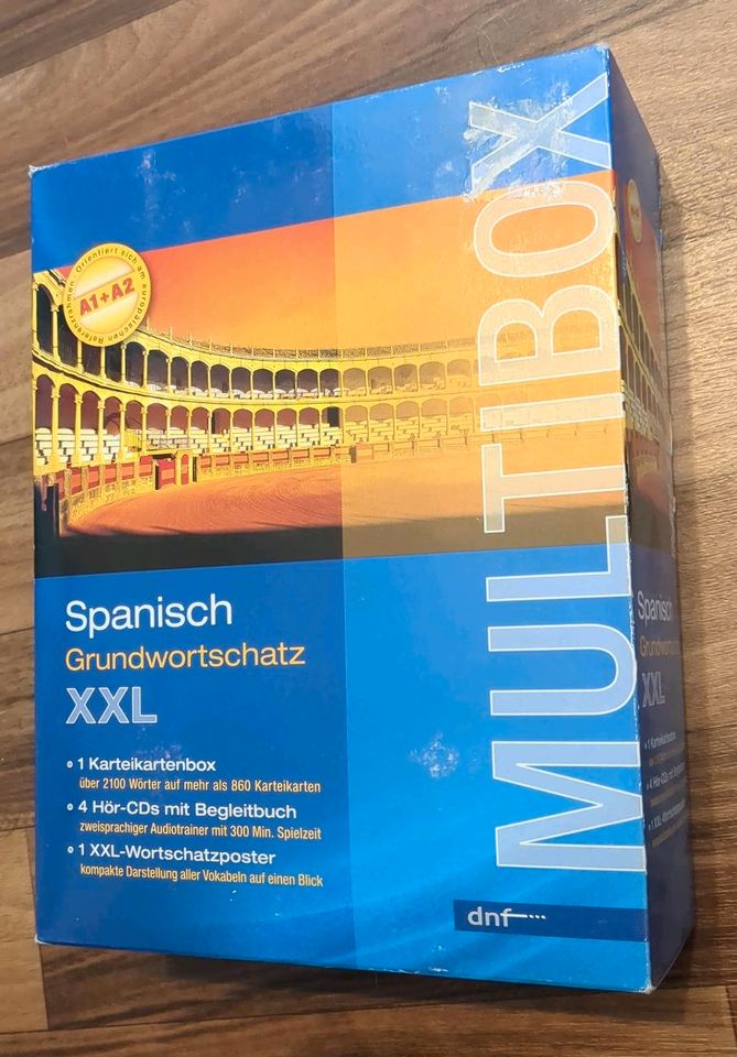 Spanisch Multibox Grundwortschatz (A1+A2) in Oldenburg