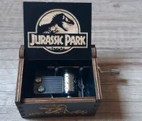 Jurassic Park Spieluhr Musikbox Handkurbel Kurbel Münster (Westfalen) - Aaseestadt Vorschau