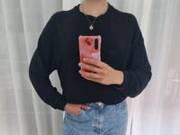 H&M Simpler schwarzer Pulli Gr. S Bayern - Gaimersheim Vorschau