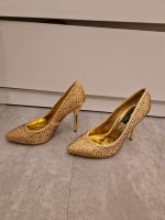 Damen Pumps Gold glitzer Mitte - Wedding Vorschau