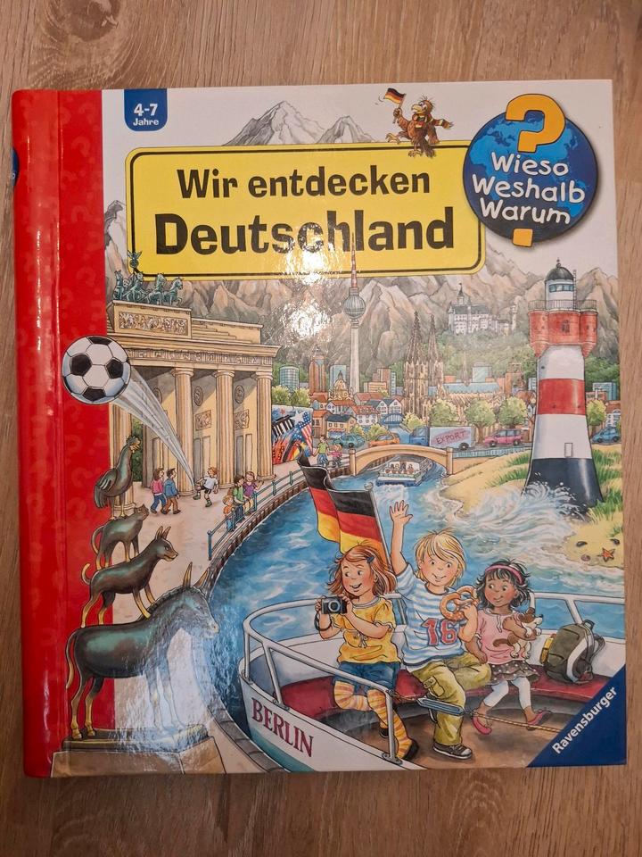 Ravensburger WiesoWeshalbWarum? Lexikon Deutschland Wilde Tiere in Lüdinghausen