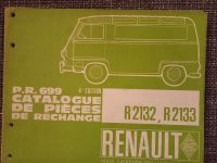 Renault Ersatzteilkatalog Estafette P.R. 699 R 2132 / 33 (gebrauc Bayern - Deggendorf Vorschau