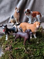 Schleich Tiere ( Hunde ) Nordrhein-Westfalen - Wetter (Ruhr) Vorschau