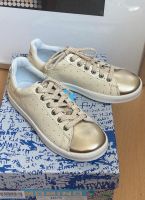 MOMINO Sneaker Neu Handmade in Italy Gr. 33 Leder Hannover - Döhren-Wülfel Vorschau