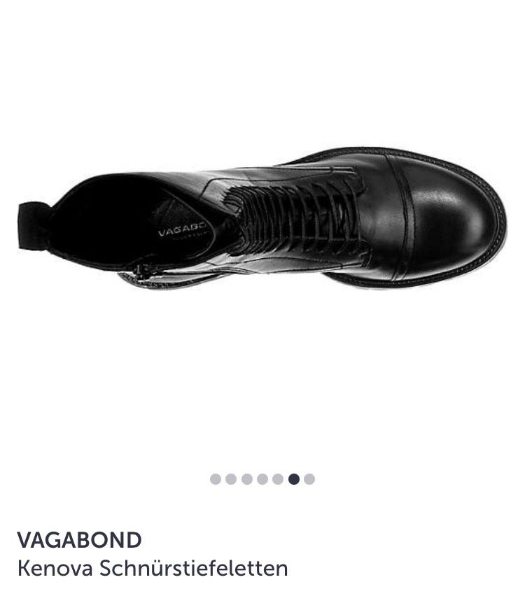 VAGABOND Schnürrstiefel Kenova, Boots, schwarz, Gr. 40 in Pettendorf