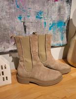 Mjus Stiefelette beige, neuwertig nur einmal getragen Nordrhein-Westfalen - Krefeld Vorschau