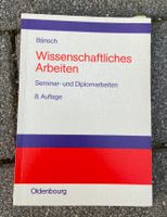 Bänsch Wissenschaftliches Arbeiten Seminar- und Diplomarbeiten Baden-Württemberg - Walddorfhäslach Vorschau