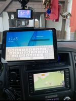 Mitsubishi Pajero V80 Samsung Tablet E Brodit Halterung Sachsen-Anhalt - Merseburg Vorschau