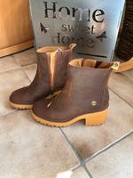 Timberland Stiefeletten Stiefel neuwertig Hessen - Ronshausen Vorschau