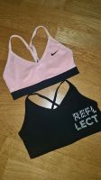 Nike Top Bustier Gr. XS rosè+ schwarz Bayern - Bad Kötzting Vorschau