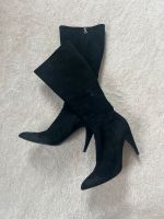 PRADA Stiefel Boots High Heels Wildleder schwarz 39 Schleswig-Holstein - Rendsburg Vorschau