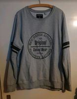 Sweatshirt grau mit besticktem Motiv XXL 60/62 Baden-Württemberg - Jungingen Vorschau