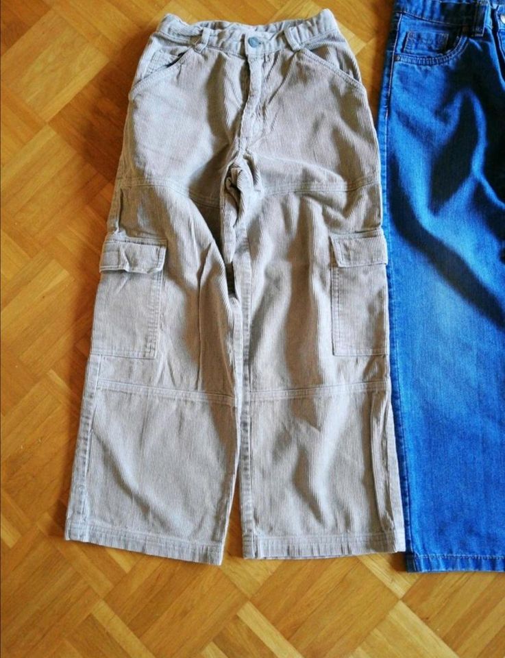 Cordhose Jeans Hose Yigga Größe 134 Tom Tino 134-140 Gummiband in Wehrheim