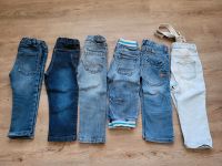 Kleiderpaket Jeans Hosen für Jungen Gr. 86/92 Nordrhein-Westfalen - Minden Vorschau