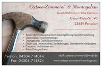 Zimmerer, Helfer oder Quereinsteiger m/w/d Schleswig-Holstein - Pansdorf Vorschau