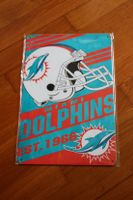 Blechschild / Schild Miami Dolphins Retro Design 20x30cm NEU Baden-Württemberg - Weinheim Vorschau