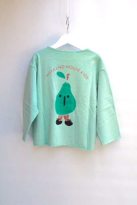 Weekend House Kids Pear Sweatshirt in Bremen