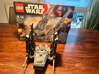 Lego Star Wars 75104 Kylo Ren‘s Command Shuttle „ohne Figuren“ Bayern - Winterhausen Vorschau