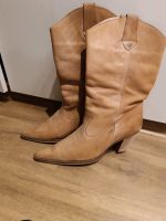 Cowboystiefel Western Cowboy Boots Leder 41Line Dance Bayern - Germering Vorschau