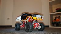 Lego 4x4 Offroader Offroad Geländewagen Technic Technik 9398 Niedersachsen - Schwanewede Vorschau